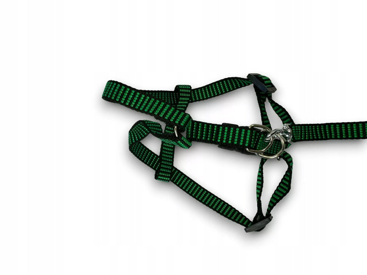 Pet Harness Set with Lanyard 3 Colors