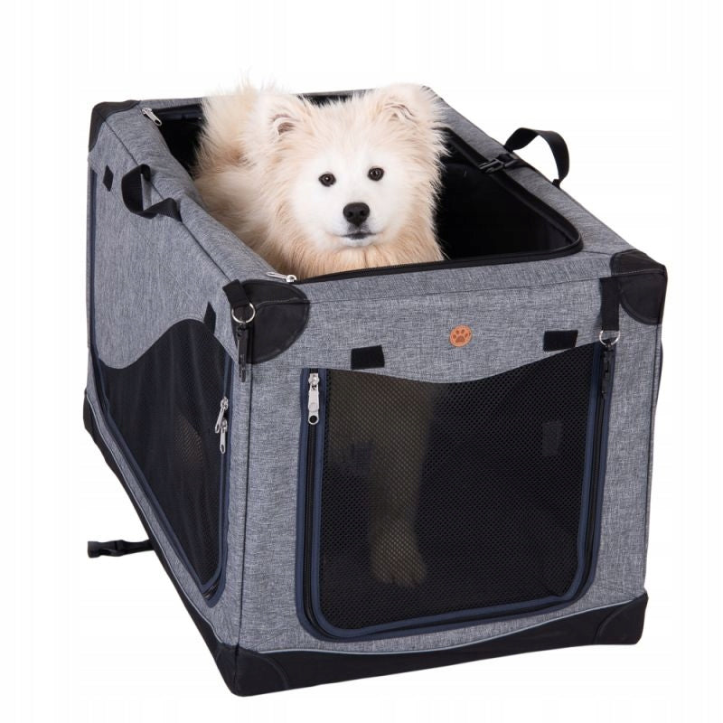 Pet Home transporter travel bag L Zooplus Packaging status original