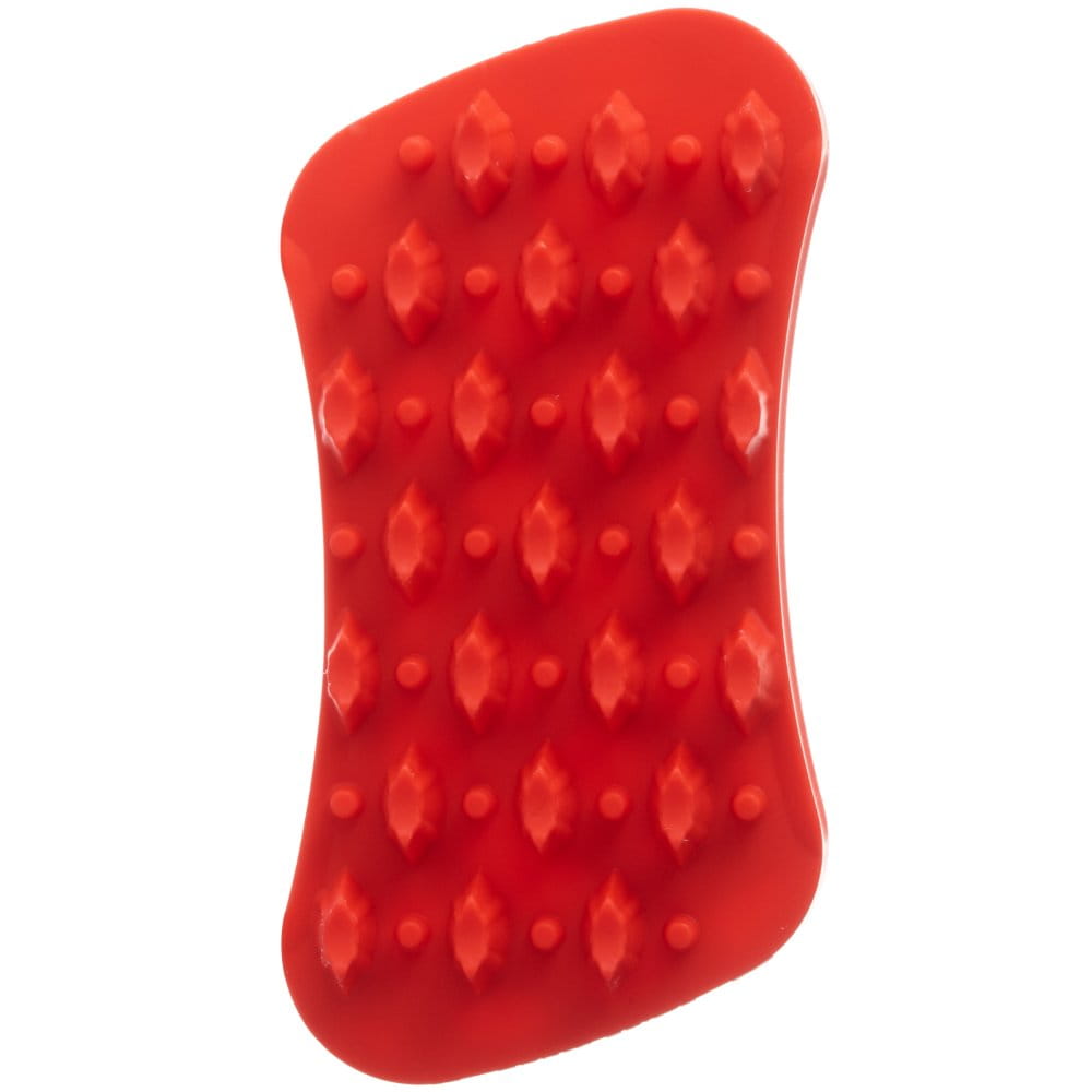 Pet+Me Silicone Red Dog Hair Brush Manufacturer code PET-920047