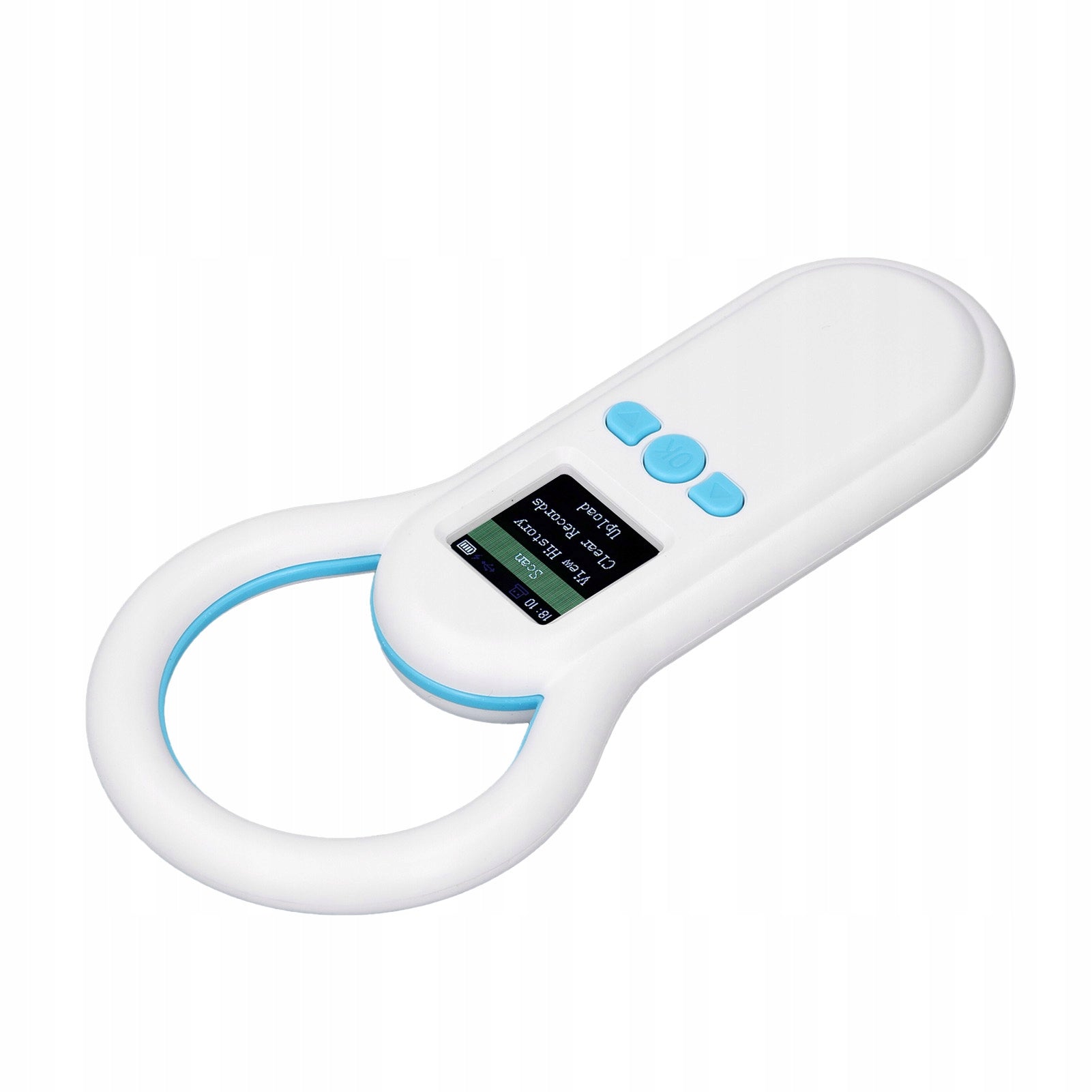 Pet Microchip Scanner 134.2kHz Portable Animal Ear Reader ID 0M Printing technology other