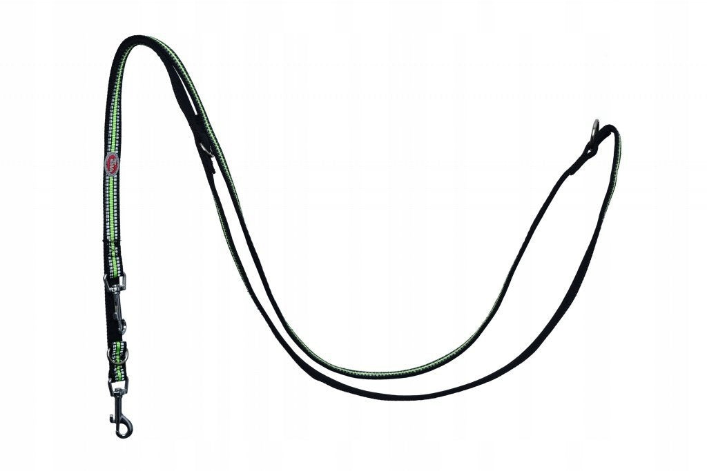 Pet Nova Adjustable Nylonon Lanyard Reflective S Black