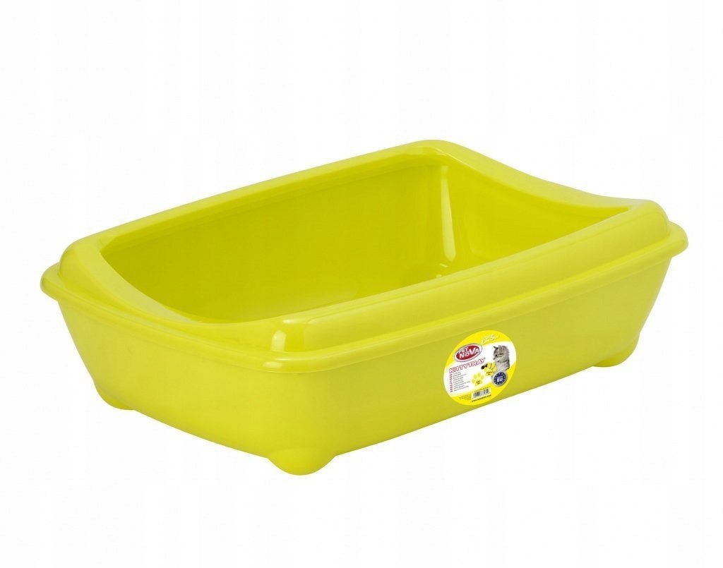 Pet Nova Cuvette With Frame 42cm Yellow