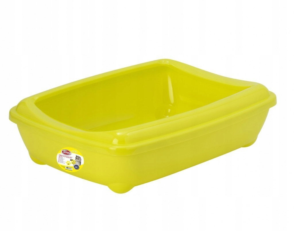 Pet Nova Cuvette With Frame 50cm Yellow