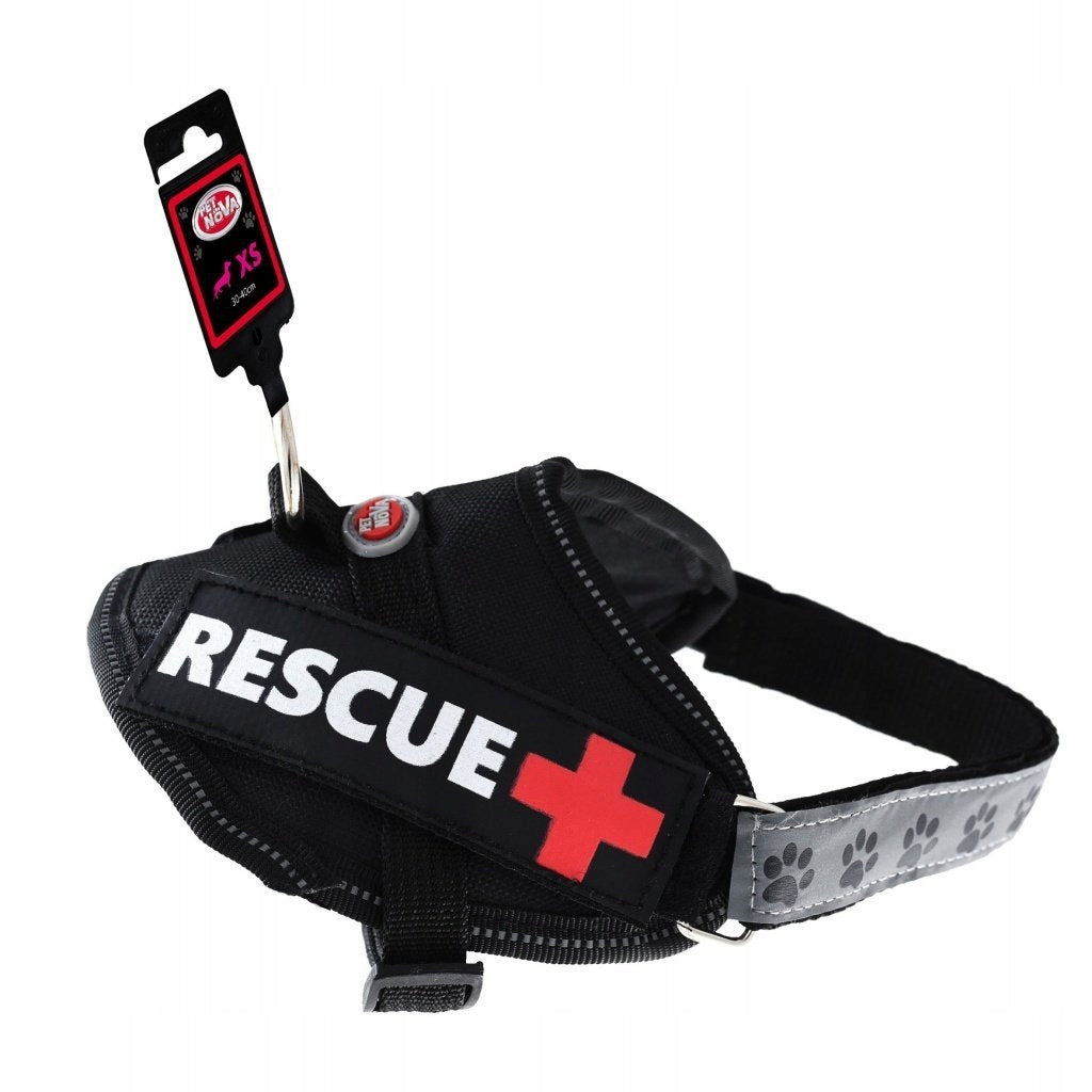 Pet Nova Harness Strong XS Black