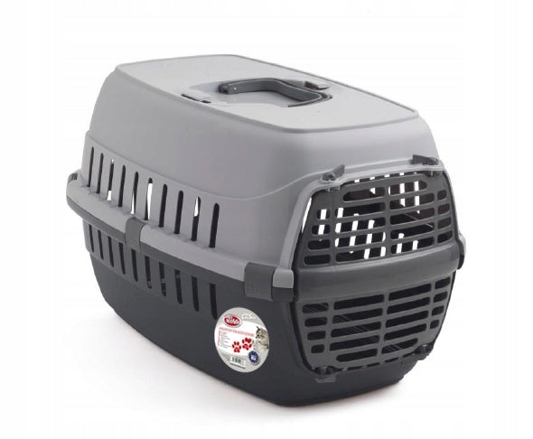 Pet Nova Pet Transporter Grey