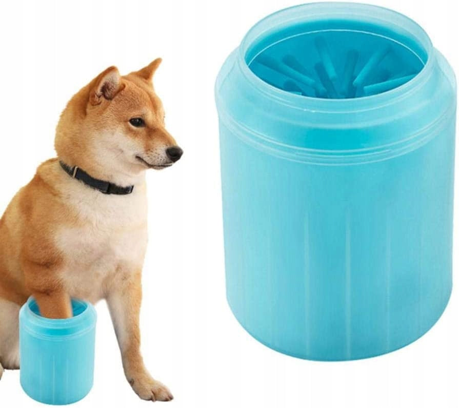 Pet Paw Cleaner Cup for Dogs and Cats - Soft and Gentle