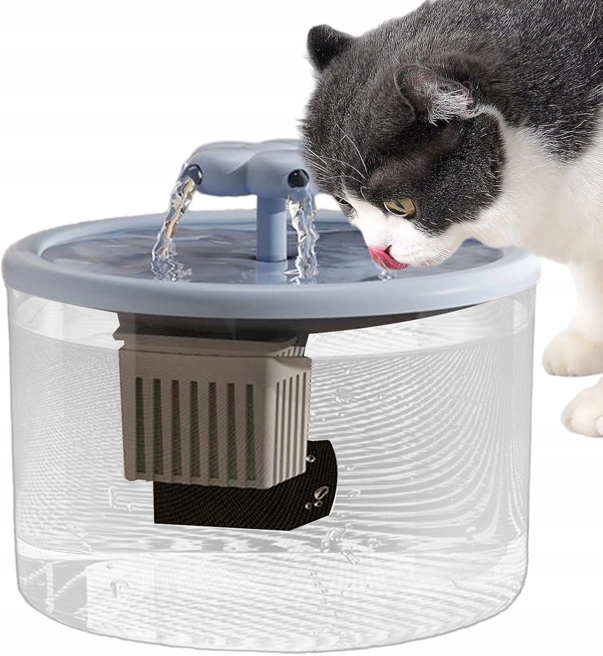 Pet Power Supply – Automatic Drinking Bowl for Cats
