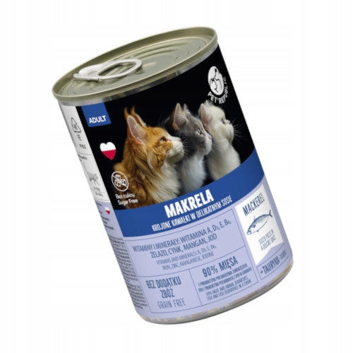 Pet Republic cat food pieces with mackerel 400g