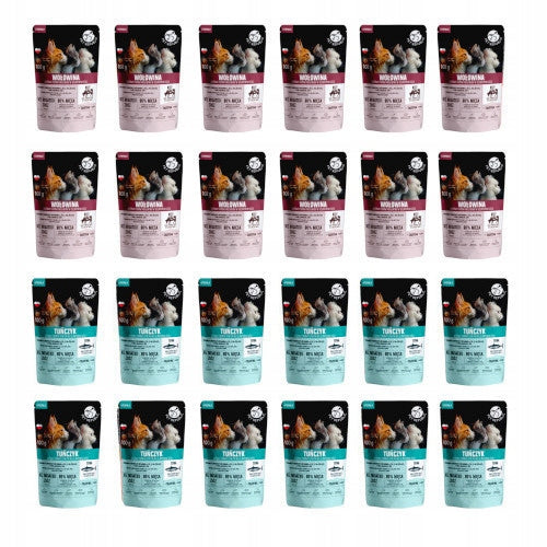 Pet Republic for sterilized cats mix 24x100g
