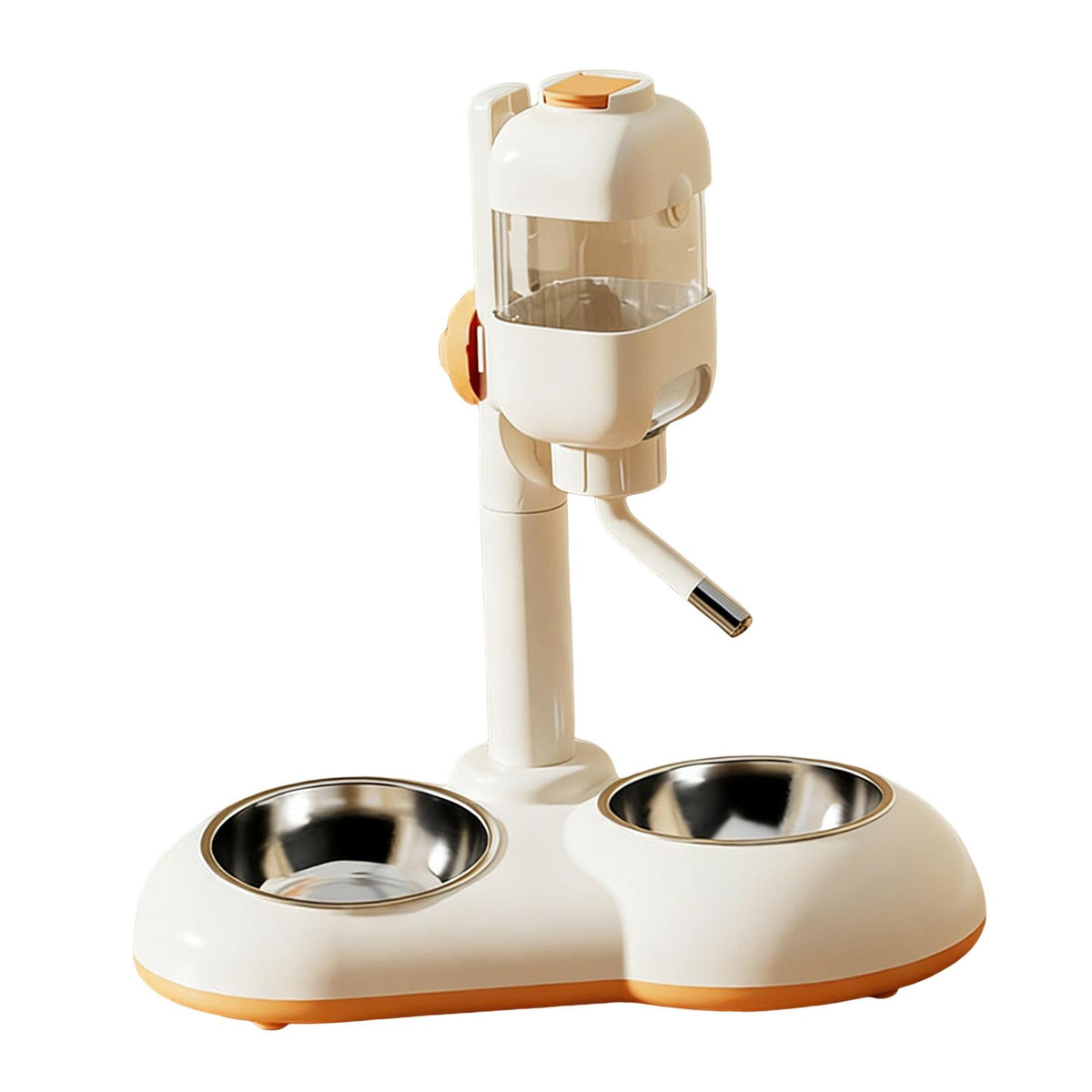 Pet Standing Water Dispenser Automatic Food Feeder for Rabbits White Manufacturer code 07864094555