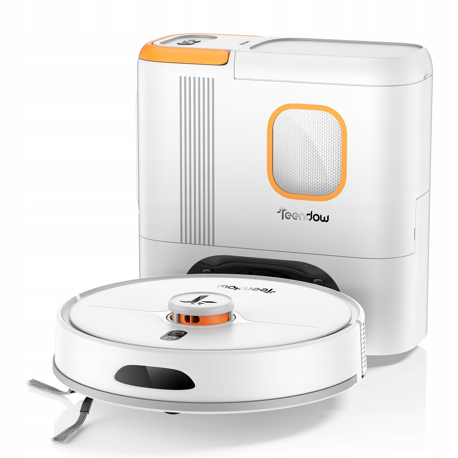 Pet Sweeper 3in1 Cleaning Robots 6000Pa Teendow D20S Max+ APP Packaging status original