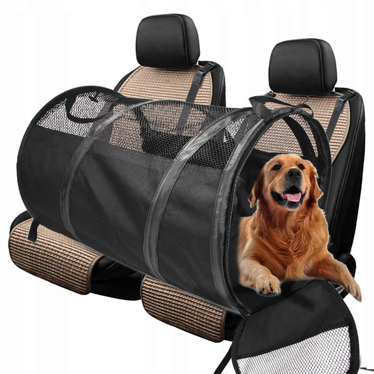 Pet Transport Bag Waterproof Oxford Fabric PL