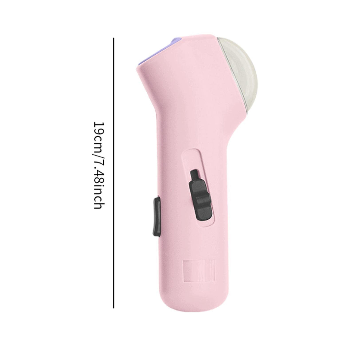 Pet Treat Launcher Lightweight Handheld Easy to Use Dog Toy Exercise Pink Packaging status original
