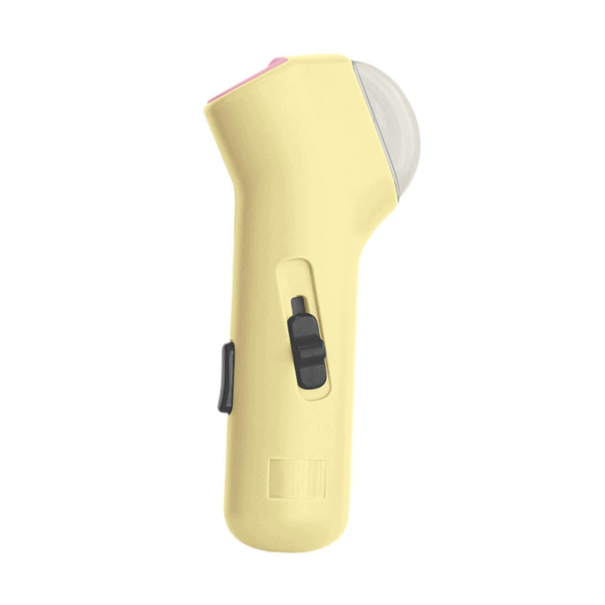 Pet Treat Launcher Lightweight Handheld Easy to Use Dog Toy Exercise Yellow