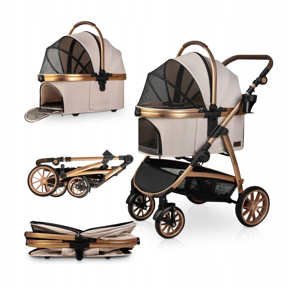 Pet Trolley Carinio Nuka Sand