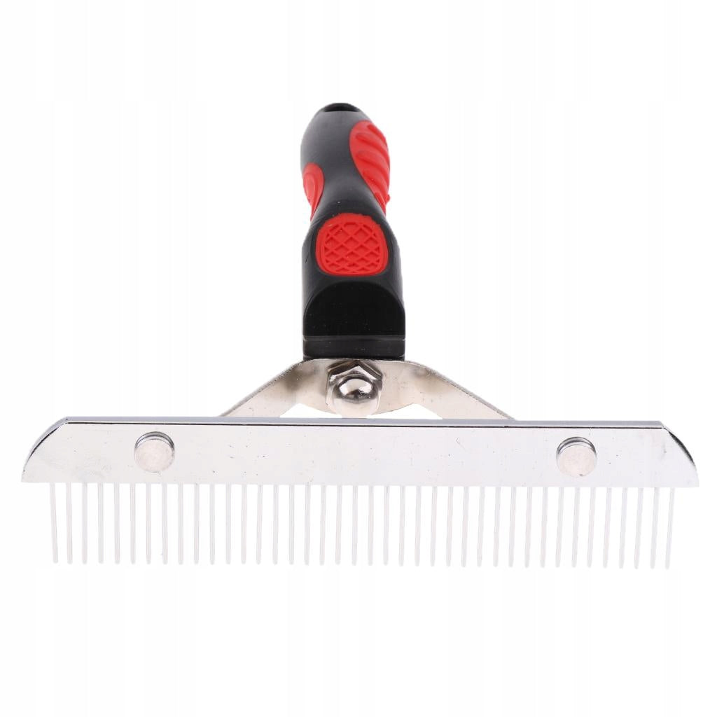 Pet Undercoat Rake Dog Cat Grooming Shedding Comb Hair Brush Packaging status original