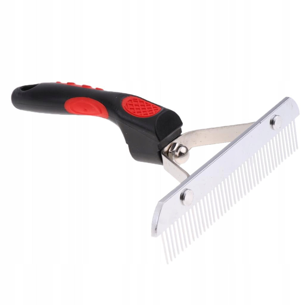 Pet Undercoat Rake Dog Cat Grooming Shedding Comb Hair Brush