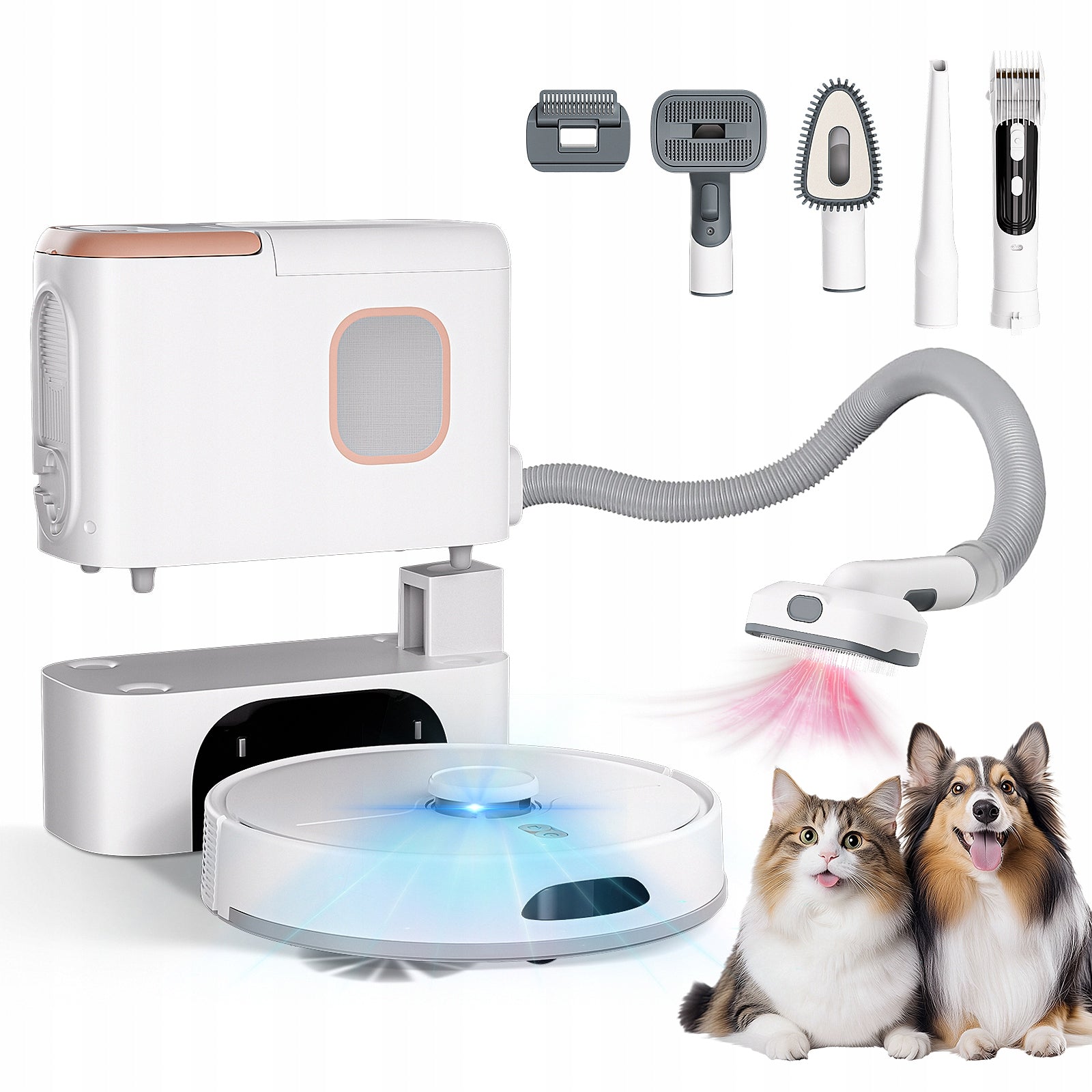 Pet Vacuuming Robot 5200mAh 6000pa Voice Control Cleaning Robots EAN (GTIN) 6900745047039