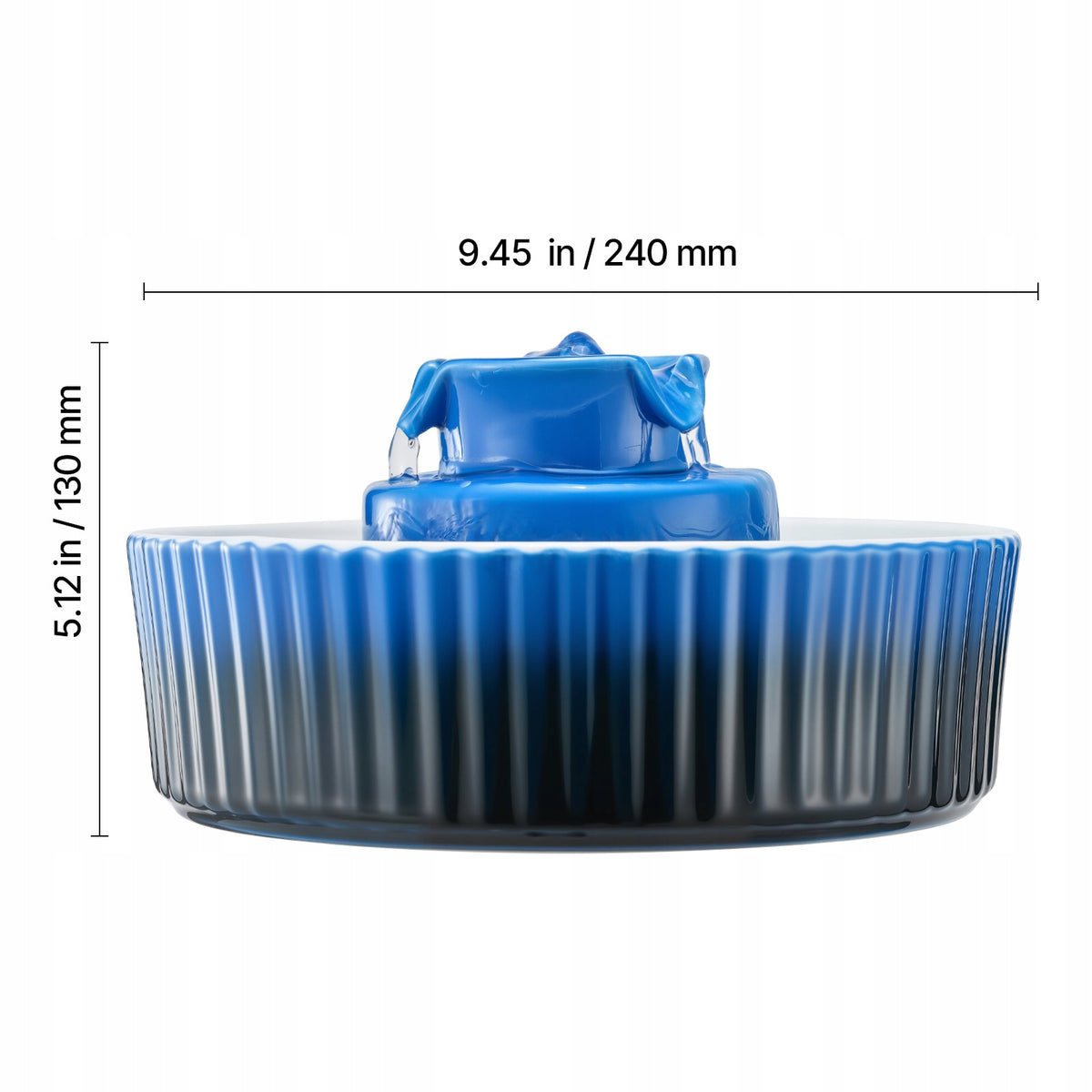 Pet Water Dispenser Ceramic 2,1L Multilayer Water Filtration Manufacturer code CWYSJLSTC21L4NKH