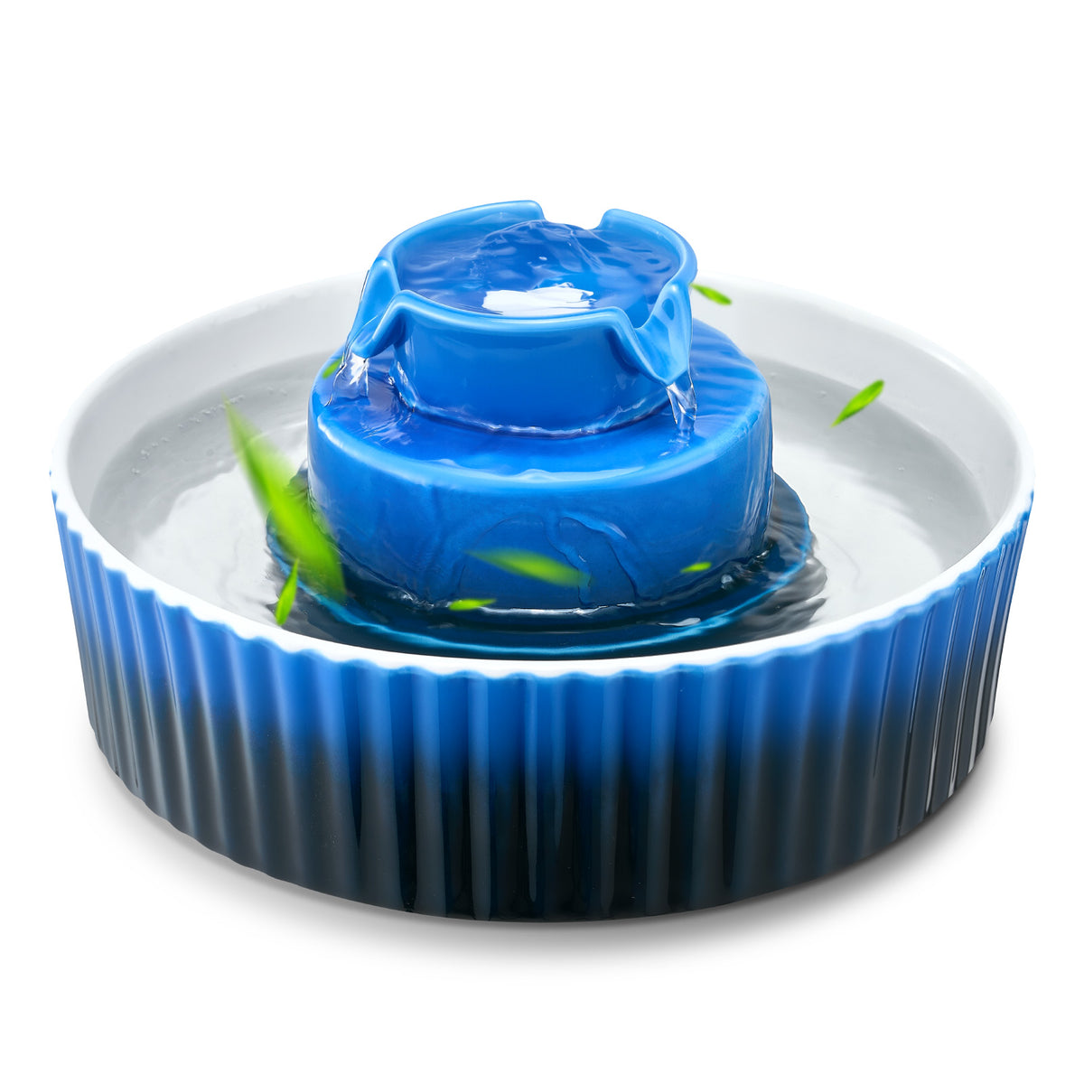 Pet Water Dispenser Ceramic 2,1L Multilayer Water Filtration