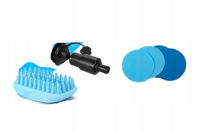 Pet care kit brush and akcesoria