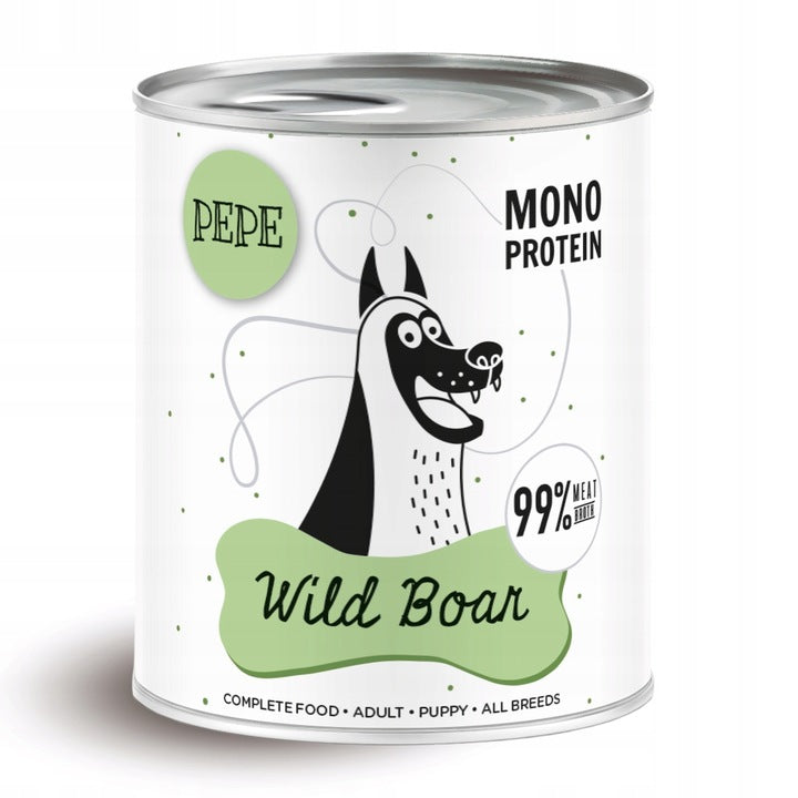 Pet pack Wild Boar (venison) 800g