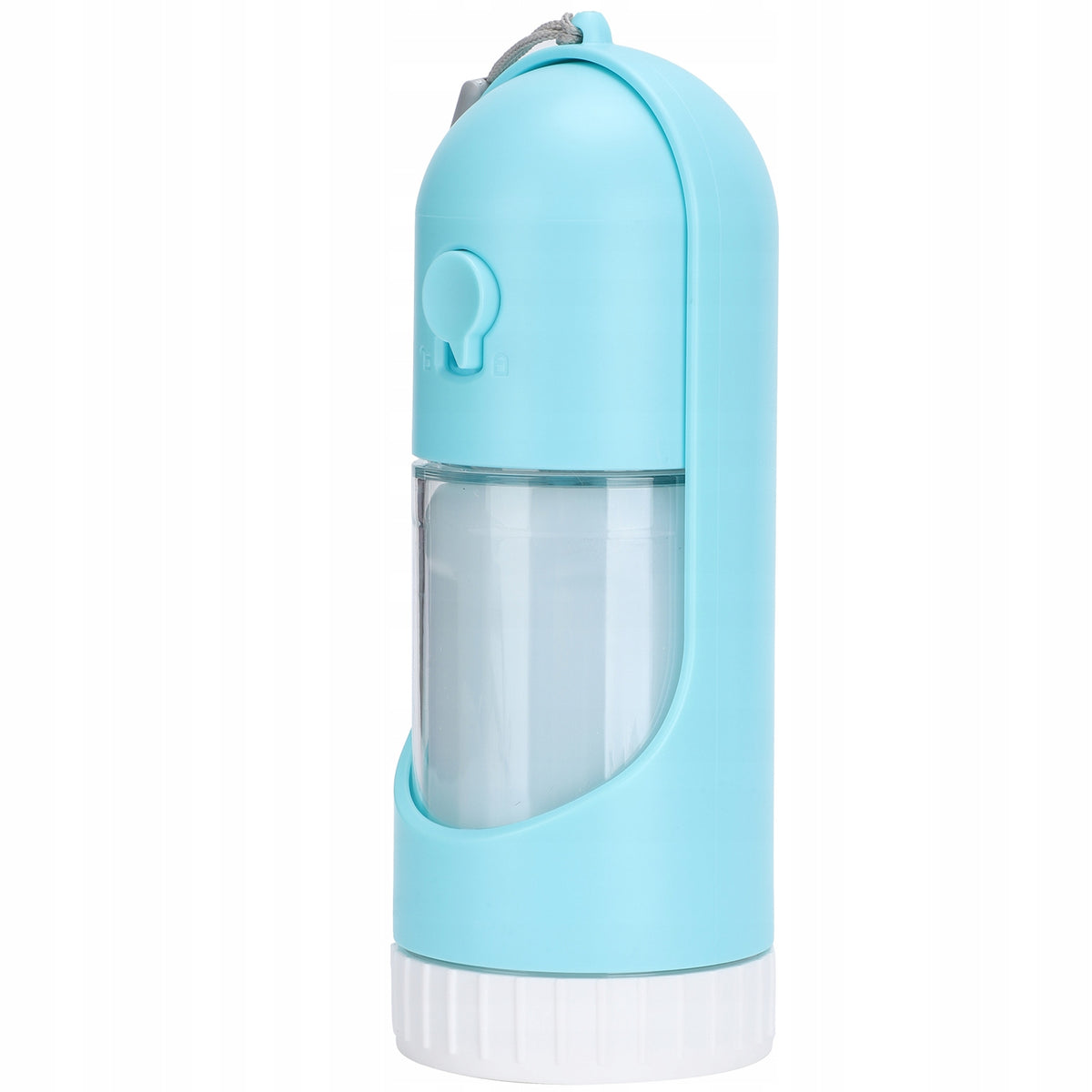 Pet water bottle. Portable, dual function M4