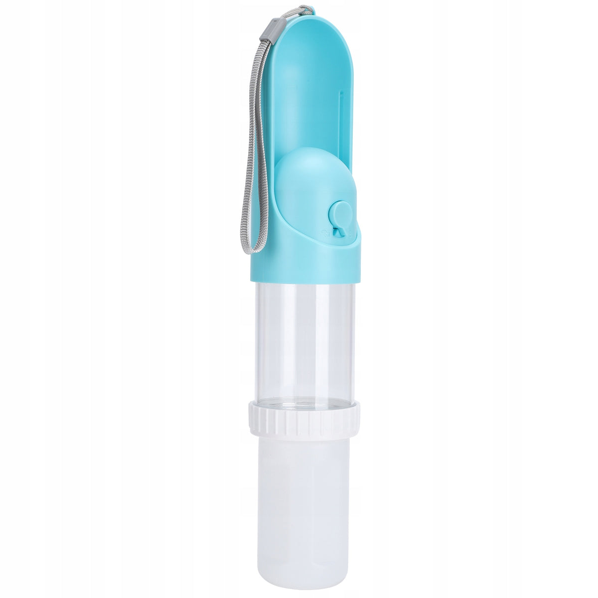 Pet water bottle. Portable, dual function VE Manufacturer code AG251226139488