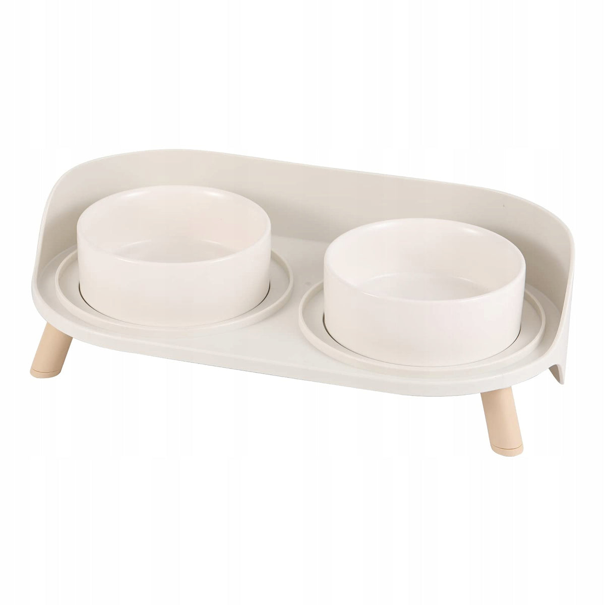 PetCare Pro 2023 Ceramic Raised Non Slip Cat Bowls