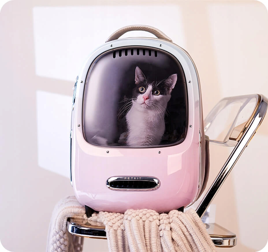 PetKit Camo Smart Cat Carrier Kind backpack