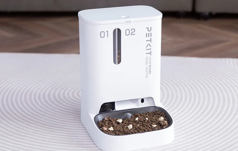 PetKit Yumshare Dual Hopper Smart Food Dispenser Brand Petkit