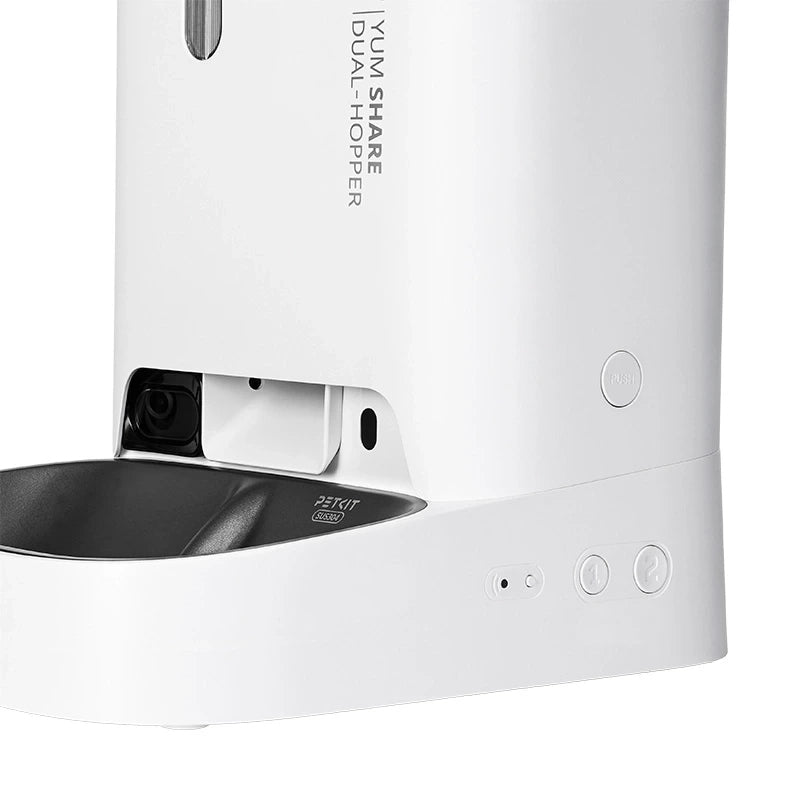 PetKit Yumshare Dual Hopper Smart Food Dispenser Packaging status original