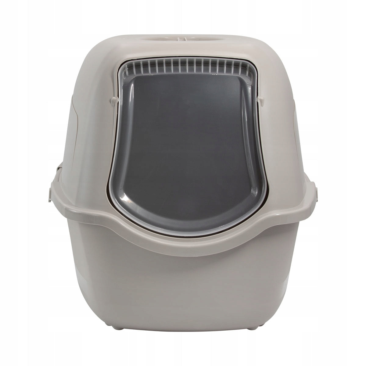 PetNova Cat litter box closed with carbon filter cappucino 56 cm Brand Pet Nova