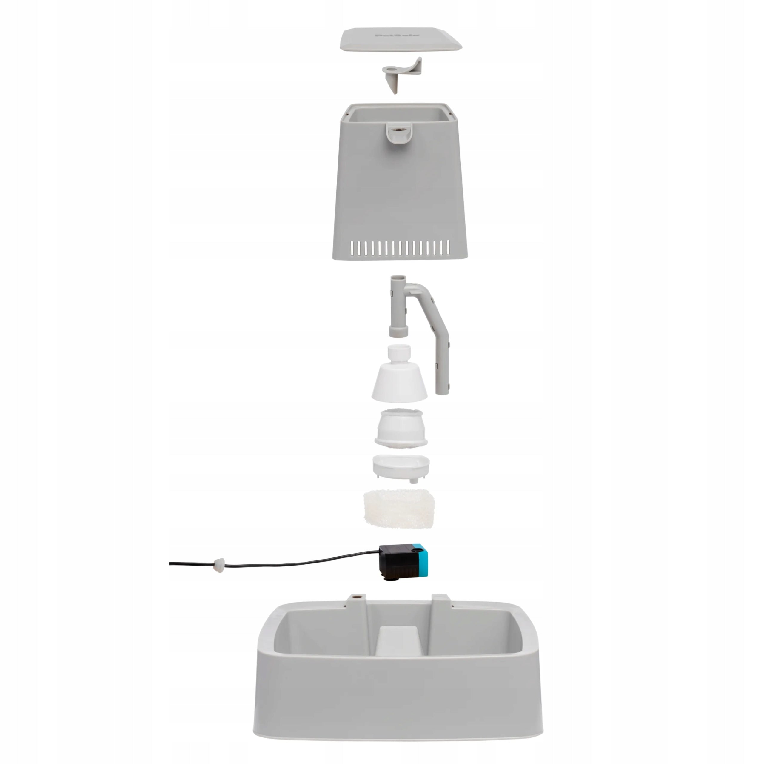 PetSafe Drinkwell Pet Fountain - Small 1.8L Water Fountain for Cats and Dogs Manufacturer code PWW19-16794
