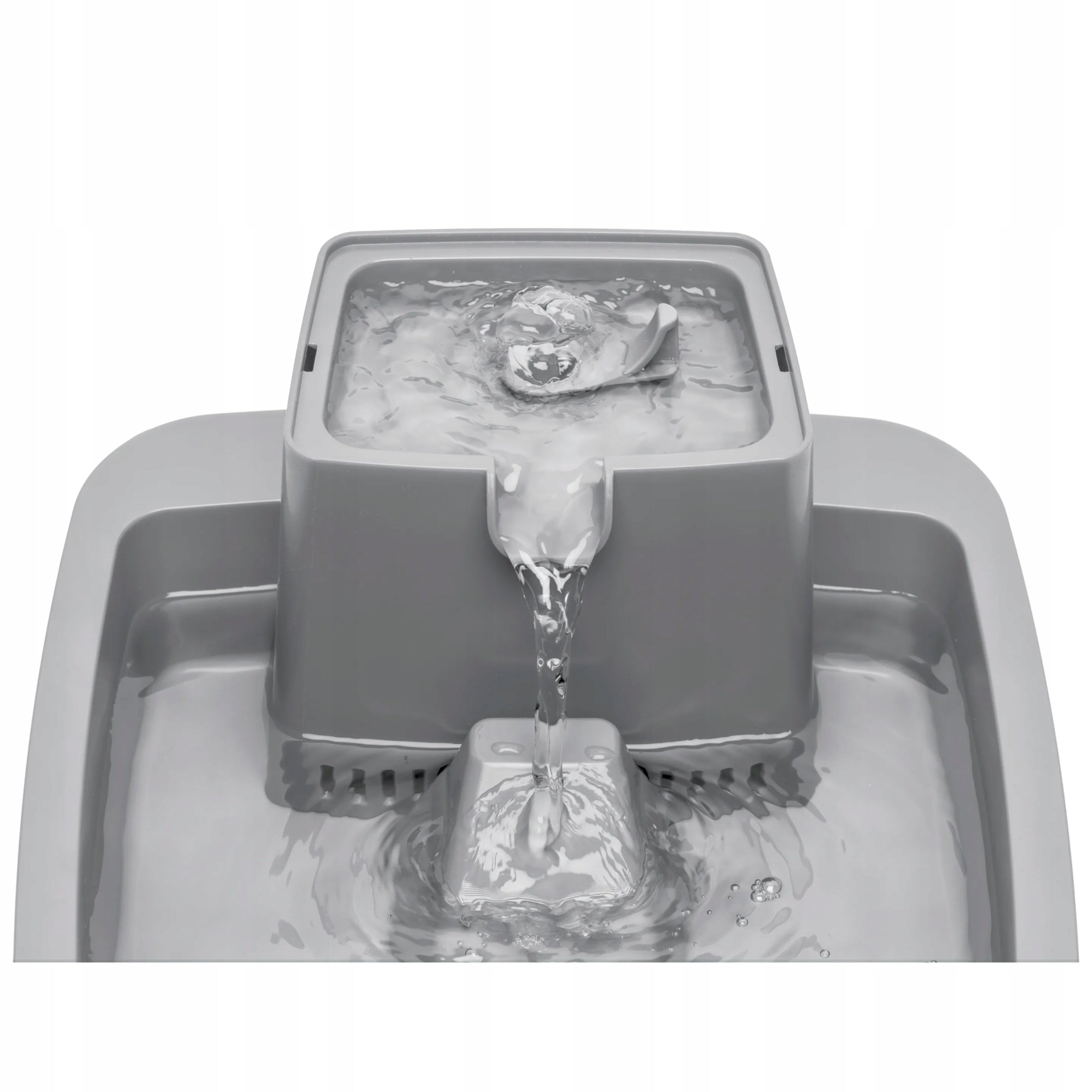 PetSafe Drinkwell Pet Fountain - Small 1.8L Water Fountain for Cats and Dogs Packaging status original