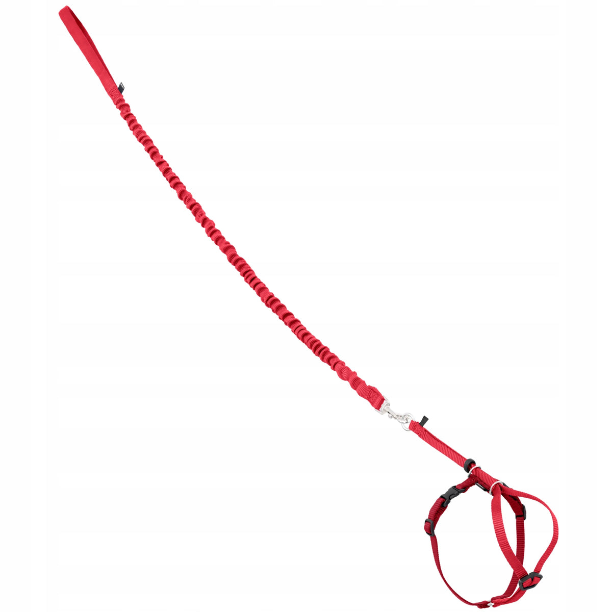 PetSafe Easy Walk Cat Red Cat Harness and Bungee Leash, Red M Brand PetSafe