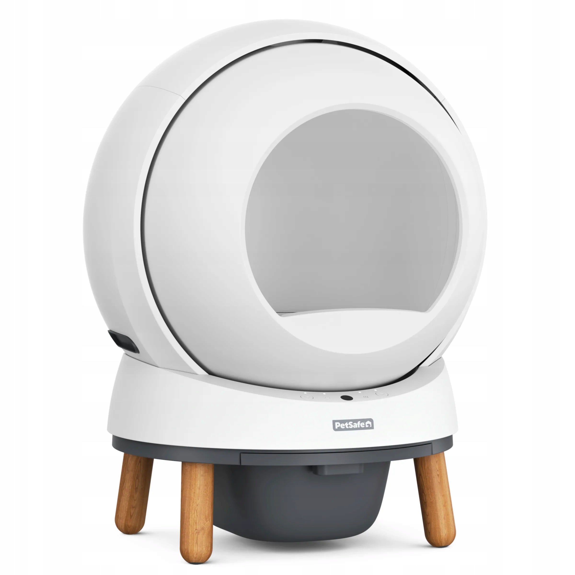 PetSafe SmartSpin Litter Box self-cleaning litter box for cat, app Manufacturer code ZAL10-17986