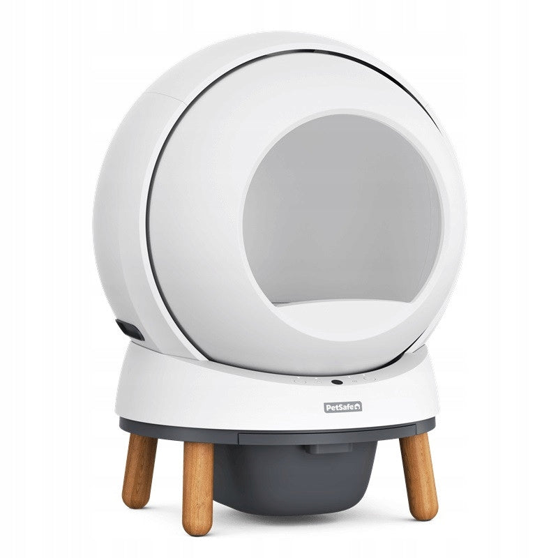 PetSafe SmartSpin Litter Box self-cleaning litter box for cat, app Packaging status original