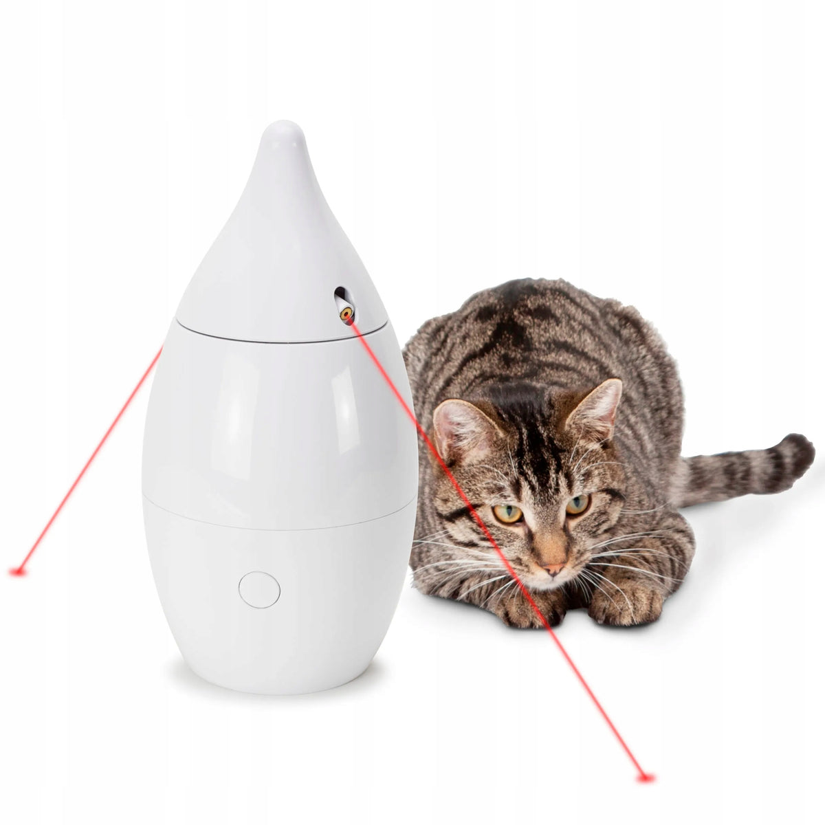 PetSafe Zoom Automatic Laser Light - Automatic Rotating Cat Laser Brand PetSafe