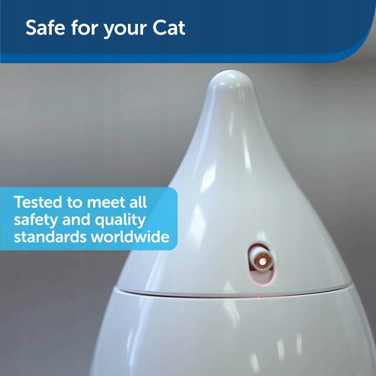 PetSafe Zoom Automatic Laser Light - Automatic Rotating Cat Laser Packaging status original