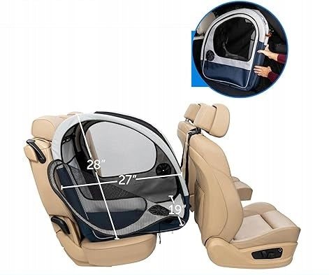 PetSafe large car seat for dog and cat, up to 27kg, transporter Brand PetSafe
