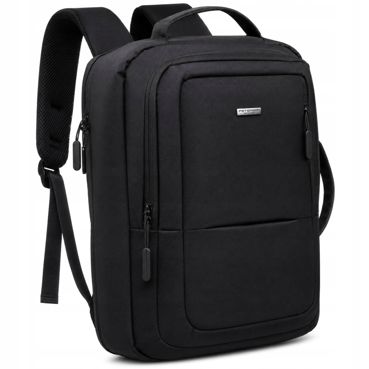 Peterson Laptop Backpack with USB Port for Travel School Work