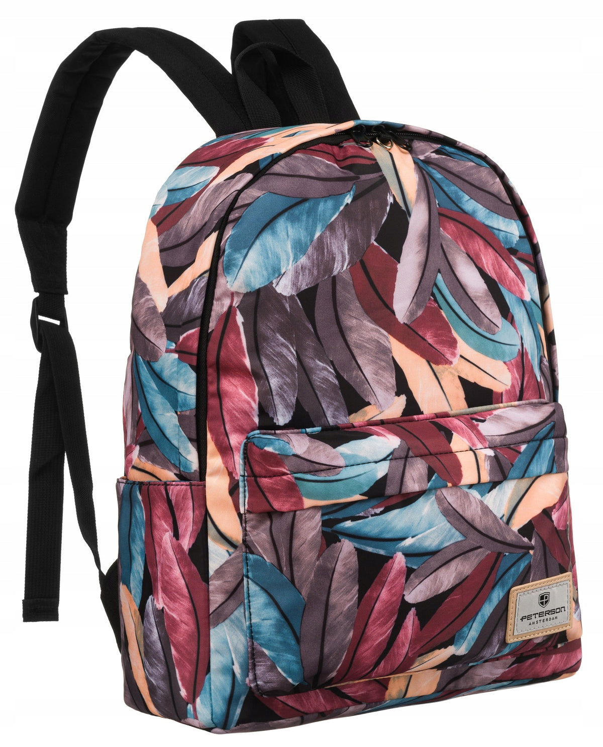 Peterson city backpack PTN 79904-7929 PRINT black