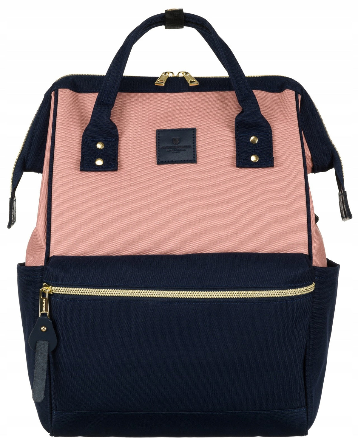 Peterson city backpack PTN ALFA NAVY+PINK pink Gender woman