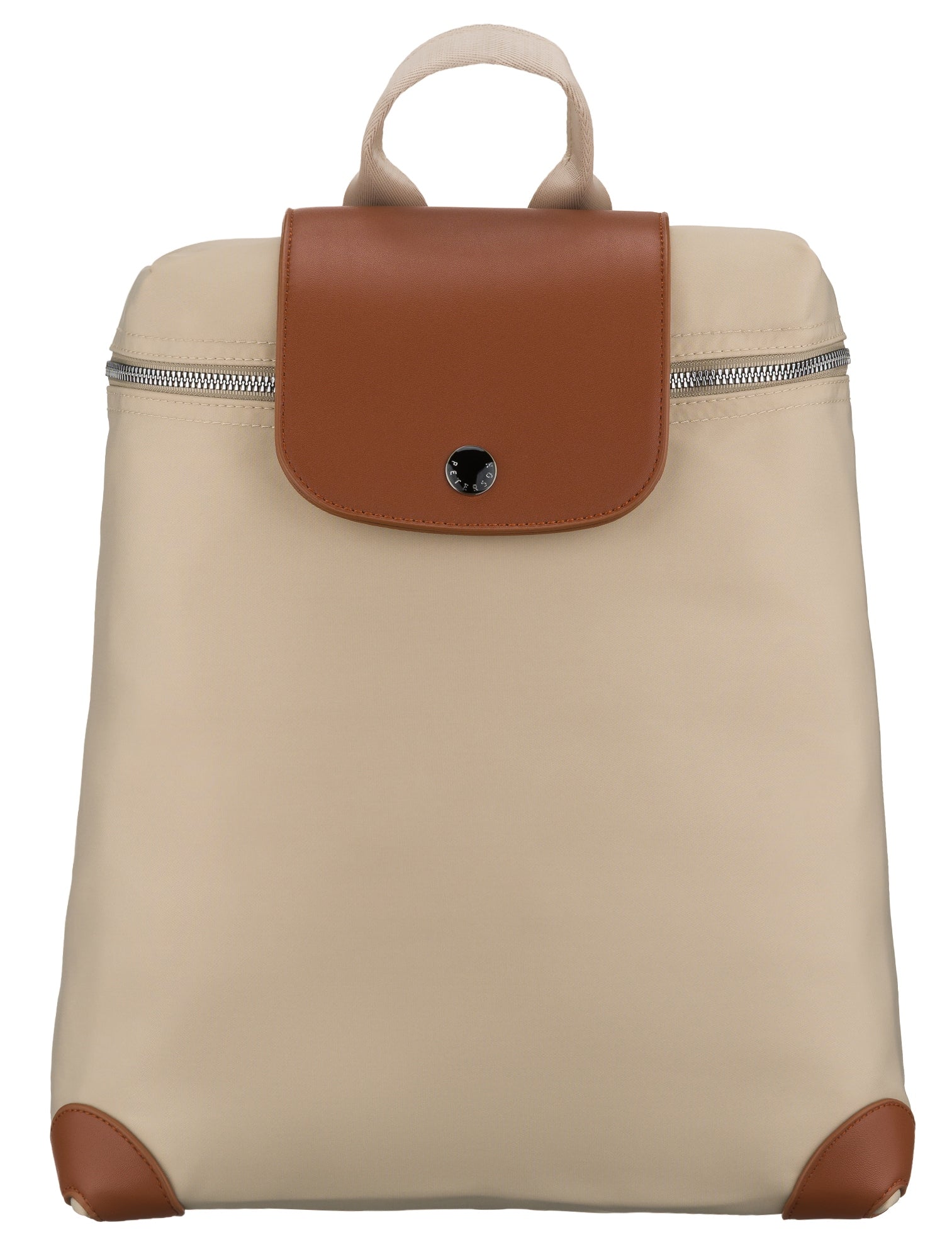 Peterson city backpack beige Brand Peterson