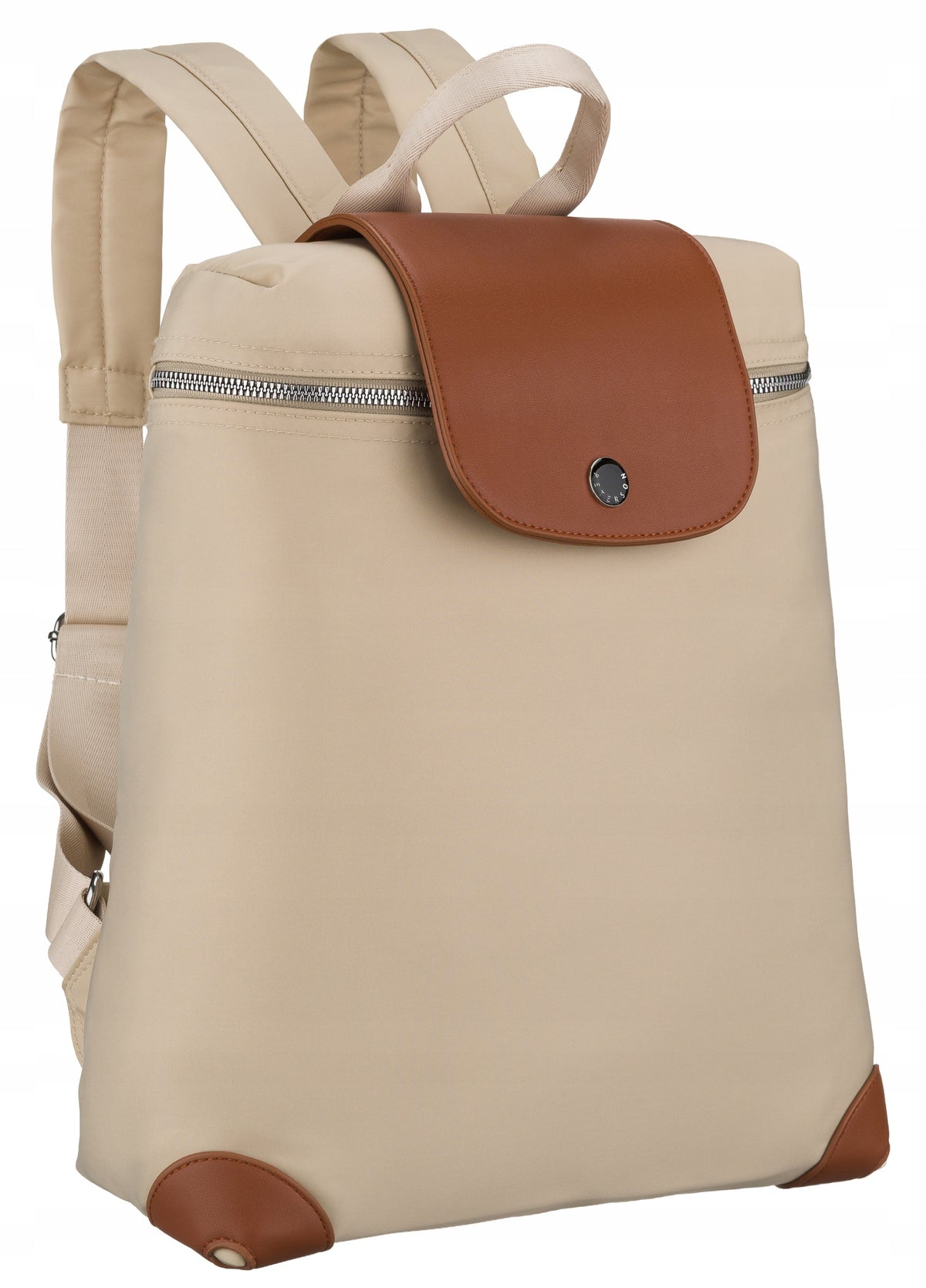 Peterson city backpack beige