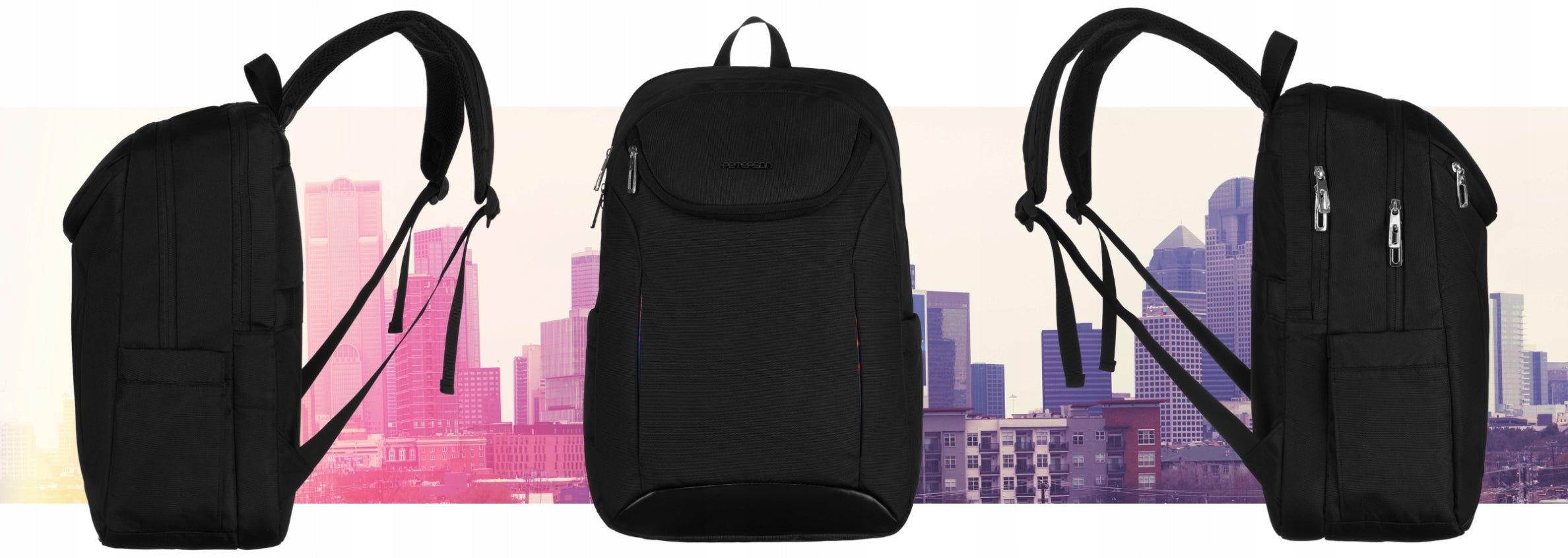 Peterson city backpack black Manufacturer code PTN 24400-6904 BLACK