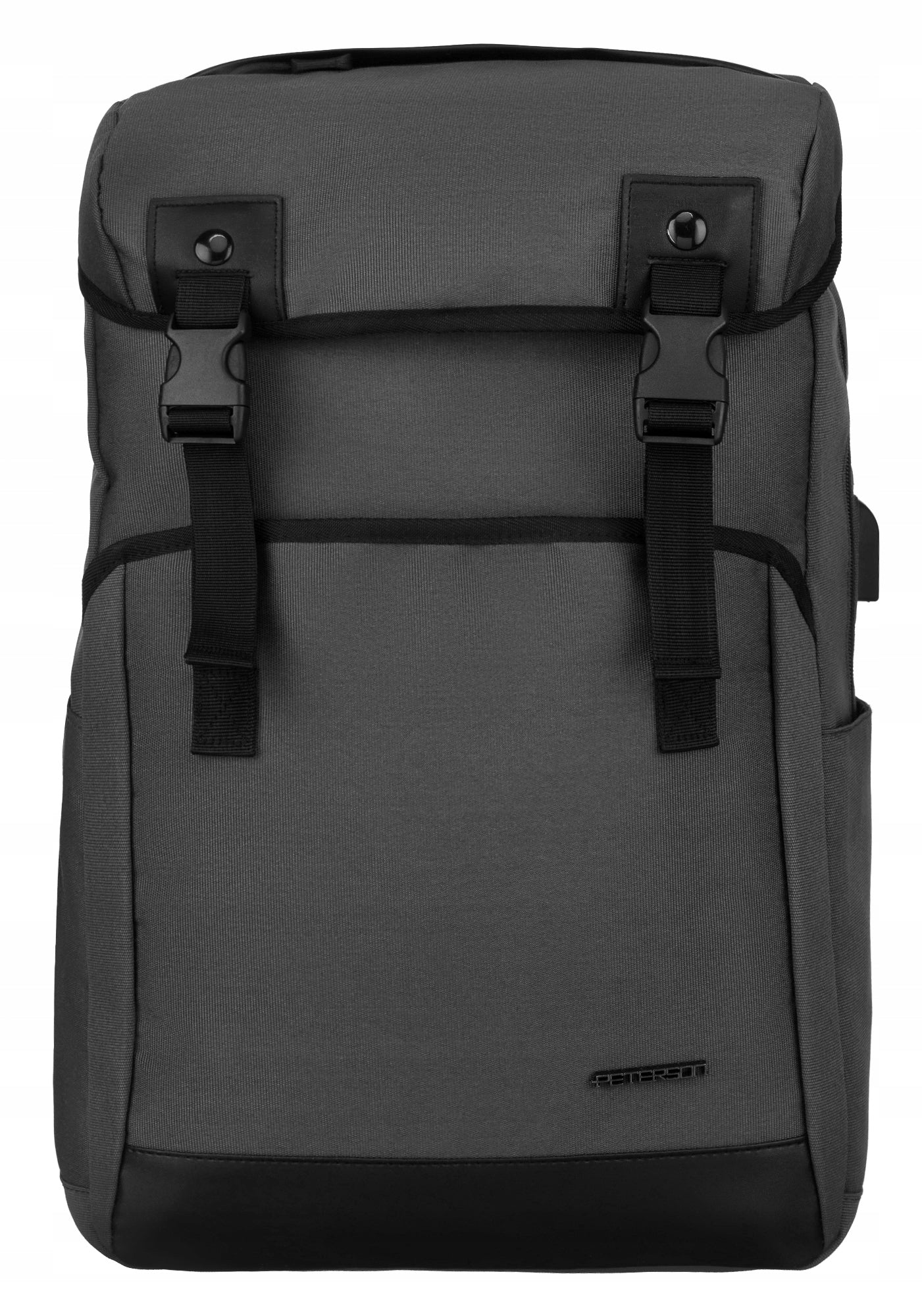 Peterson city backpack grey Brand Peterson