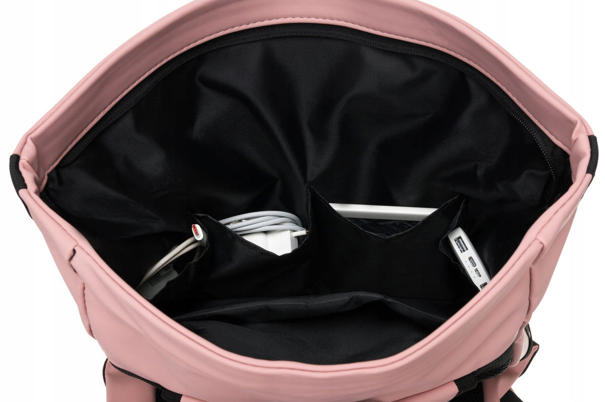 Peterson city backpack pink Manufacturer code PTN NAIROBI-9169 PIN