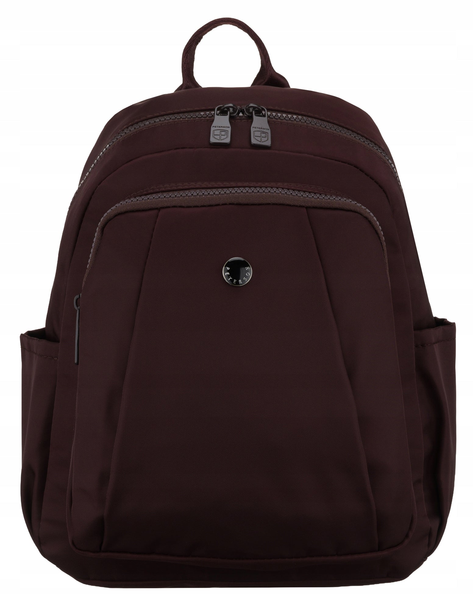 Peterson city backpack red Brand Peterson